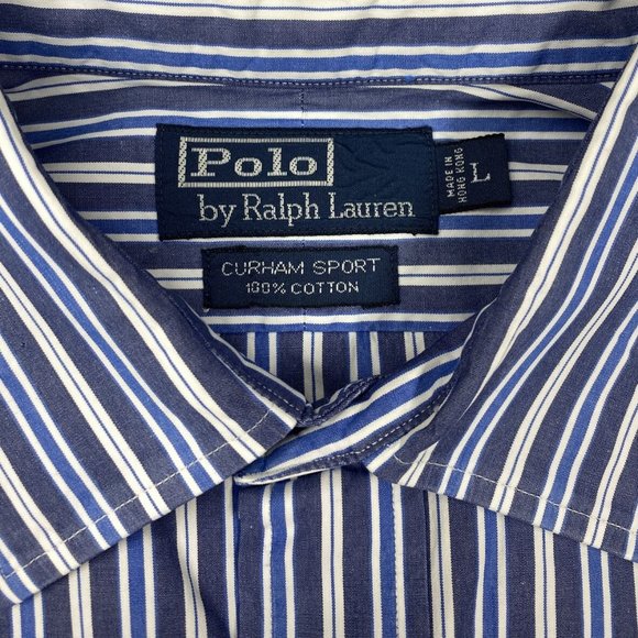 Polo Ralph Lauren Men's Dress Shirt L - Picture 4 of 6